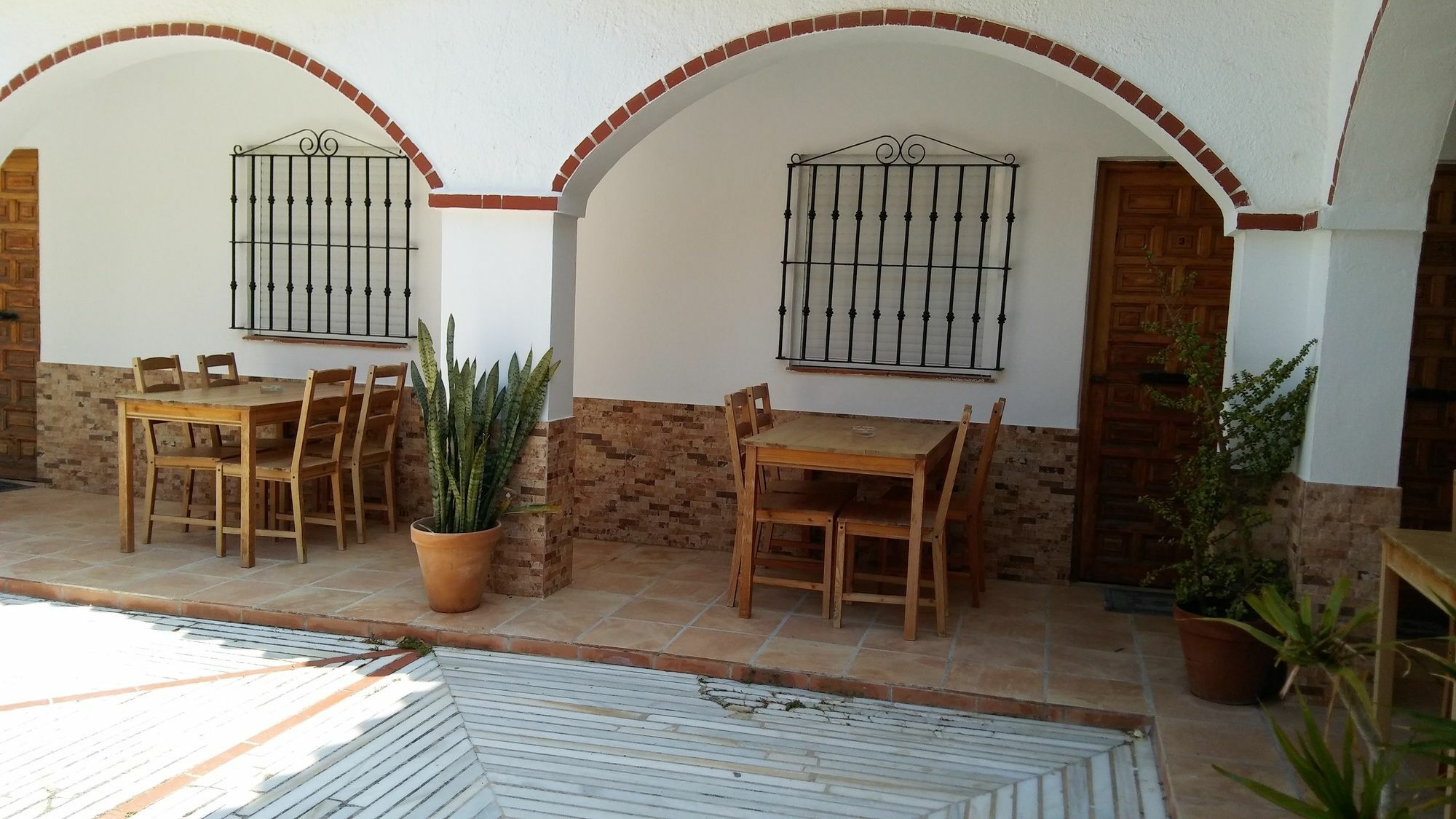 Hostal Mini Golf Los Canos De Meca Exterior photo