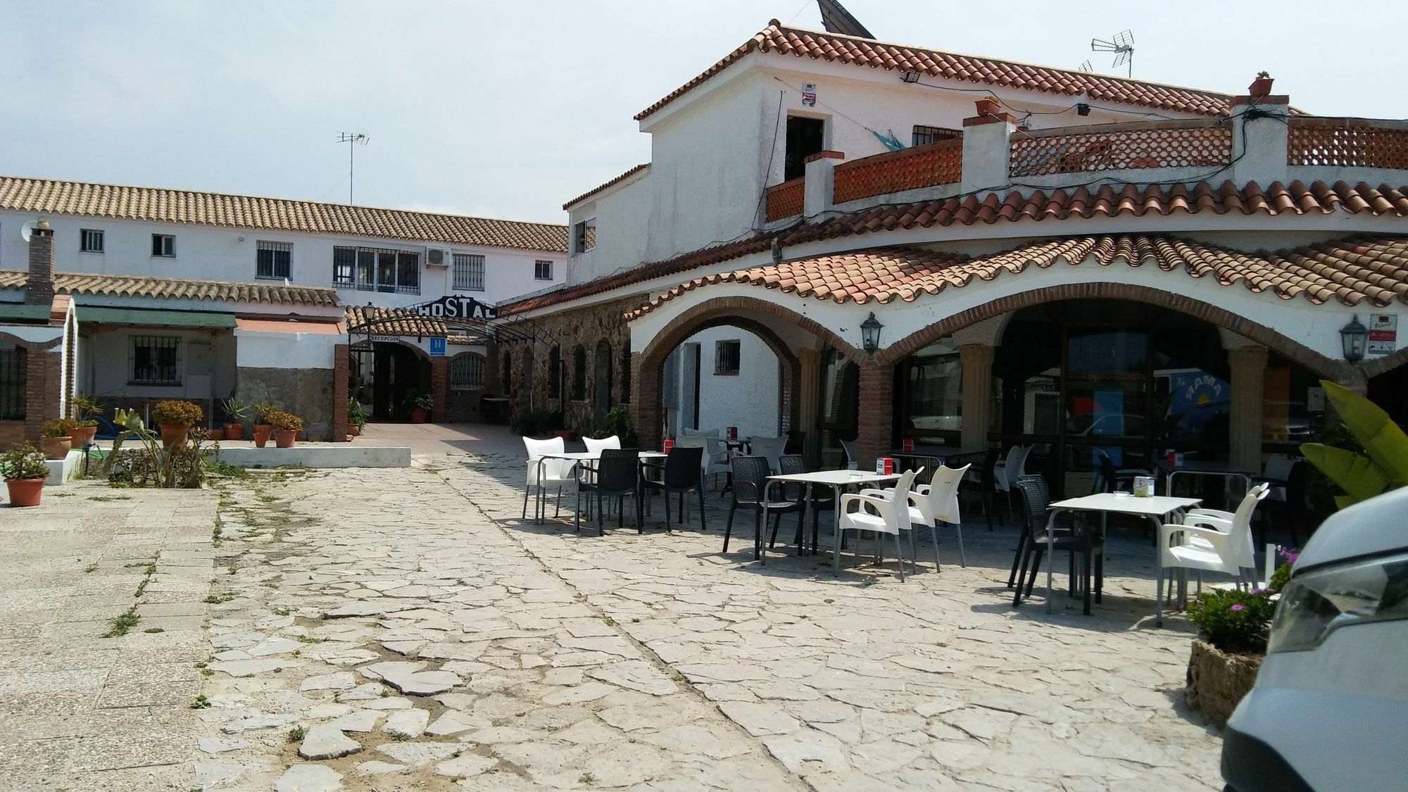 Hostal Mini Golf Los Canos De Meca Exterior photo